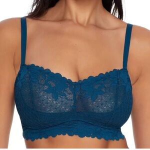Dare 36B Lace Bralette in Teal